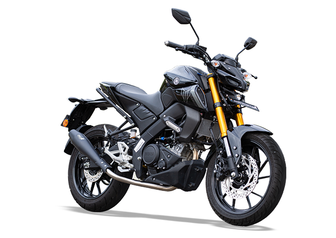 Silver Stallion Perfromance Storm Yamaha MT 15.