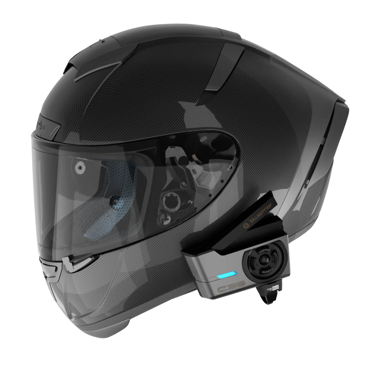 BluArmor C30 Motorcycle Bluetooth Helmet Intercom