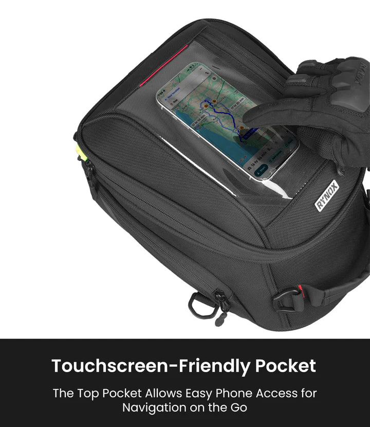 Rynox Tank Bag Optimus 3 10L