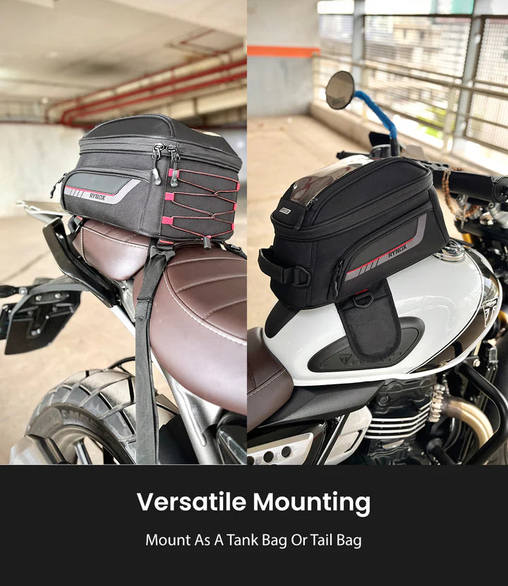 Rynox Tank Bag Optimus 3 10L
