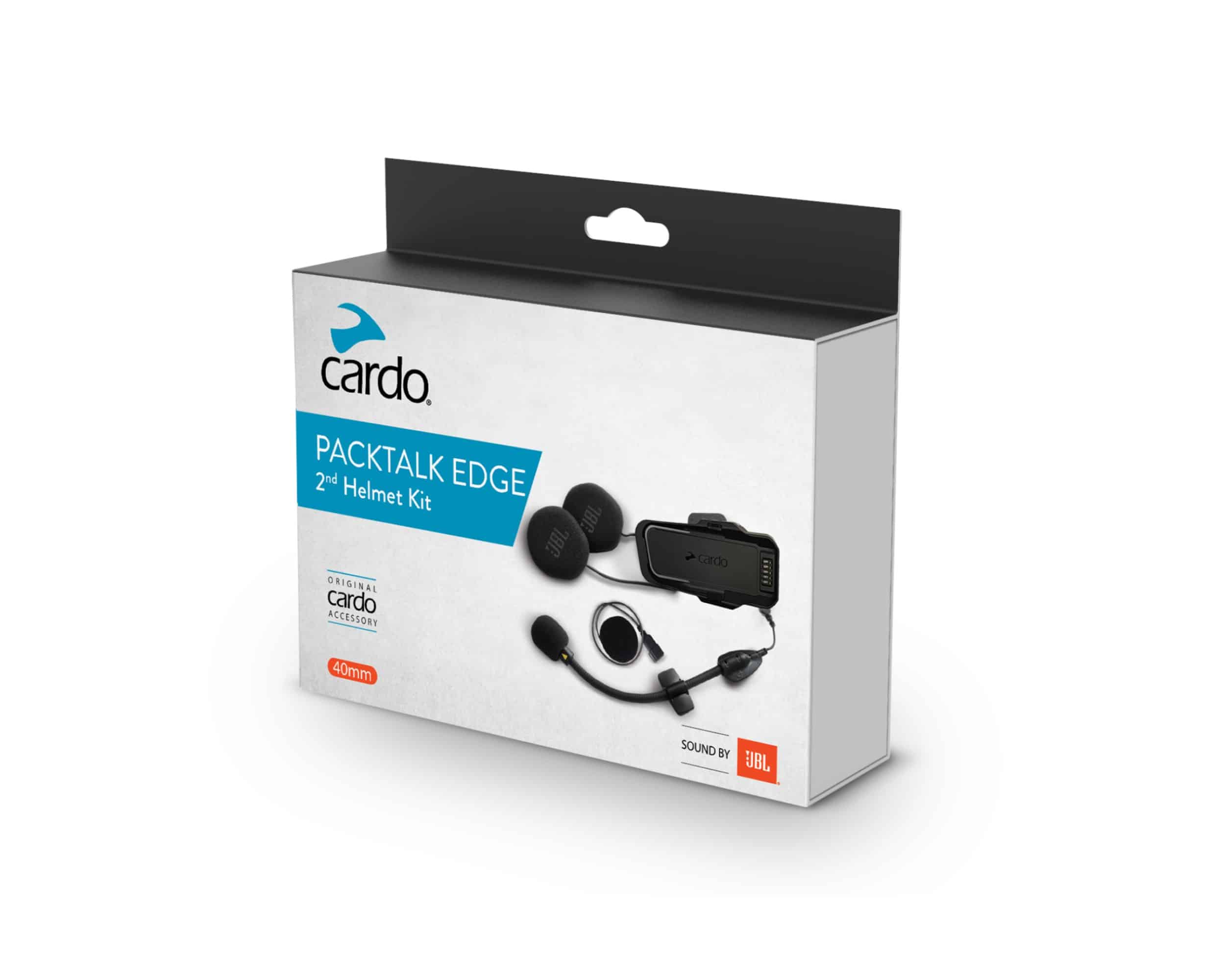 Cardo Accessory - PackTalkEdge - 2ND Helmet Kit - JBL