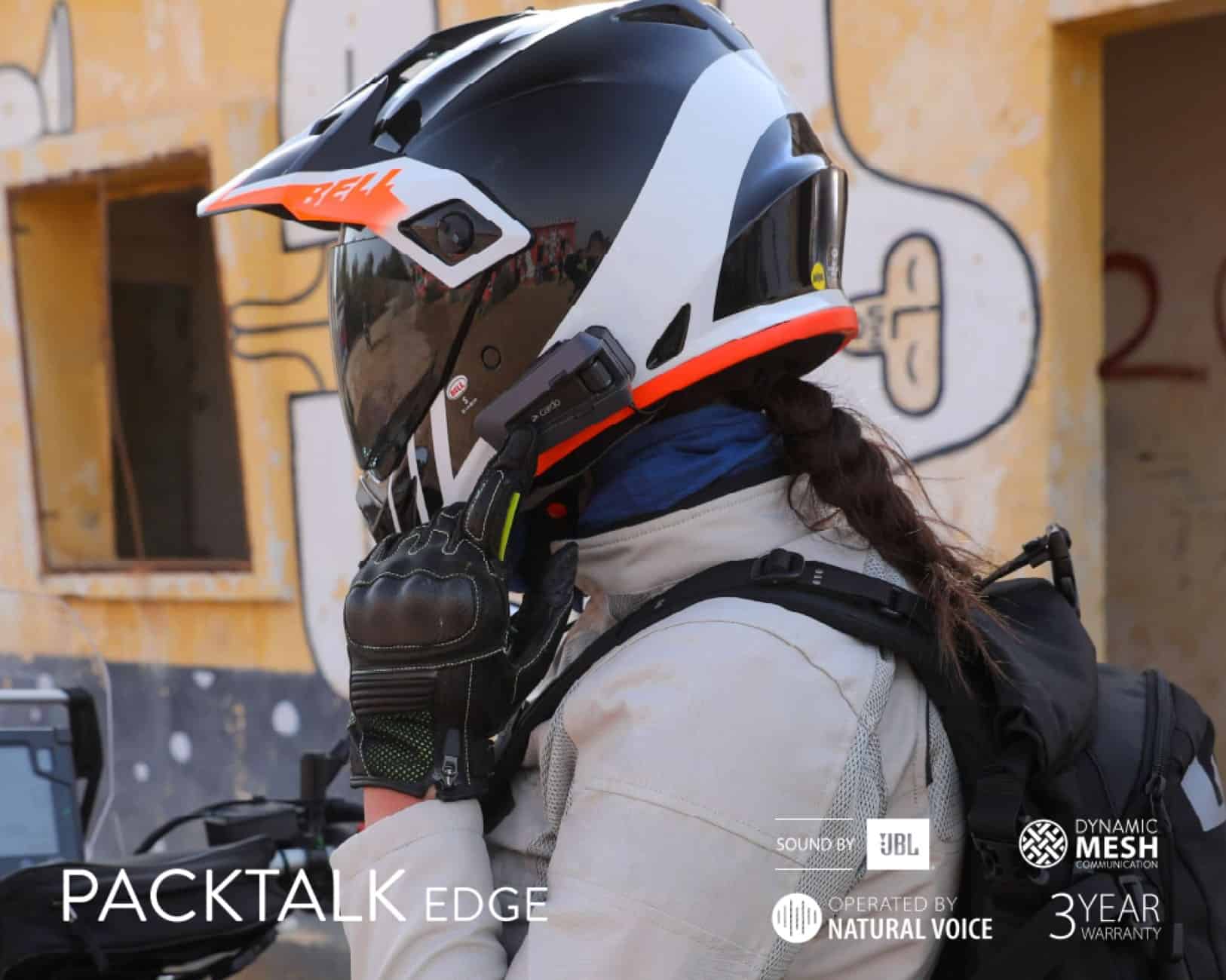 Cardo Packtalk Edge Duo