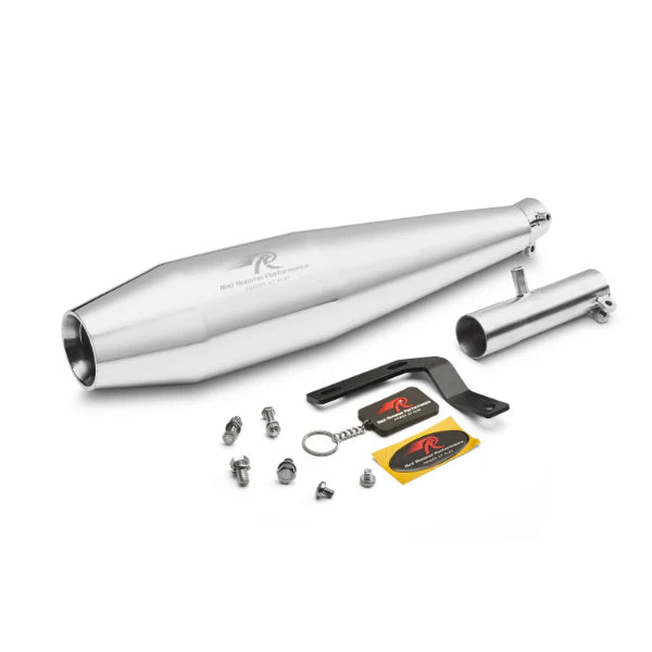 Red Rooster Performance Exhaust Pegasus Honda CB 350 RS Polish