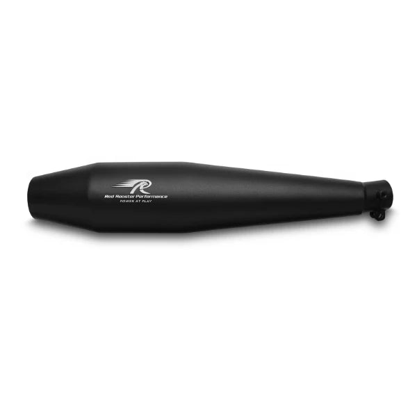 Red Rooster Performance Exhaust Pegasus for Honda H'ness - Matt Black