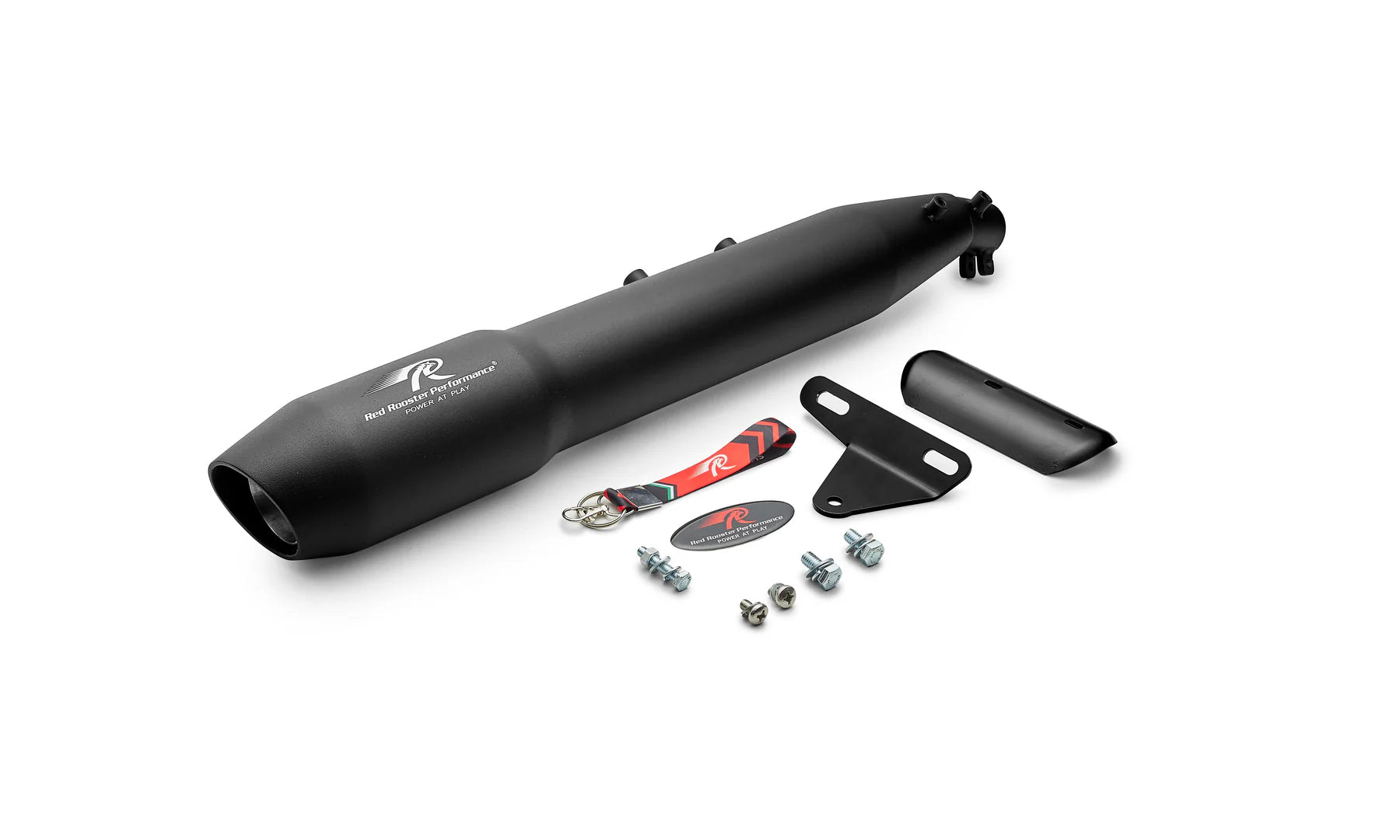 Red Rooster Performance Exhaust Pegasus Max - Black