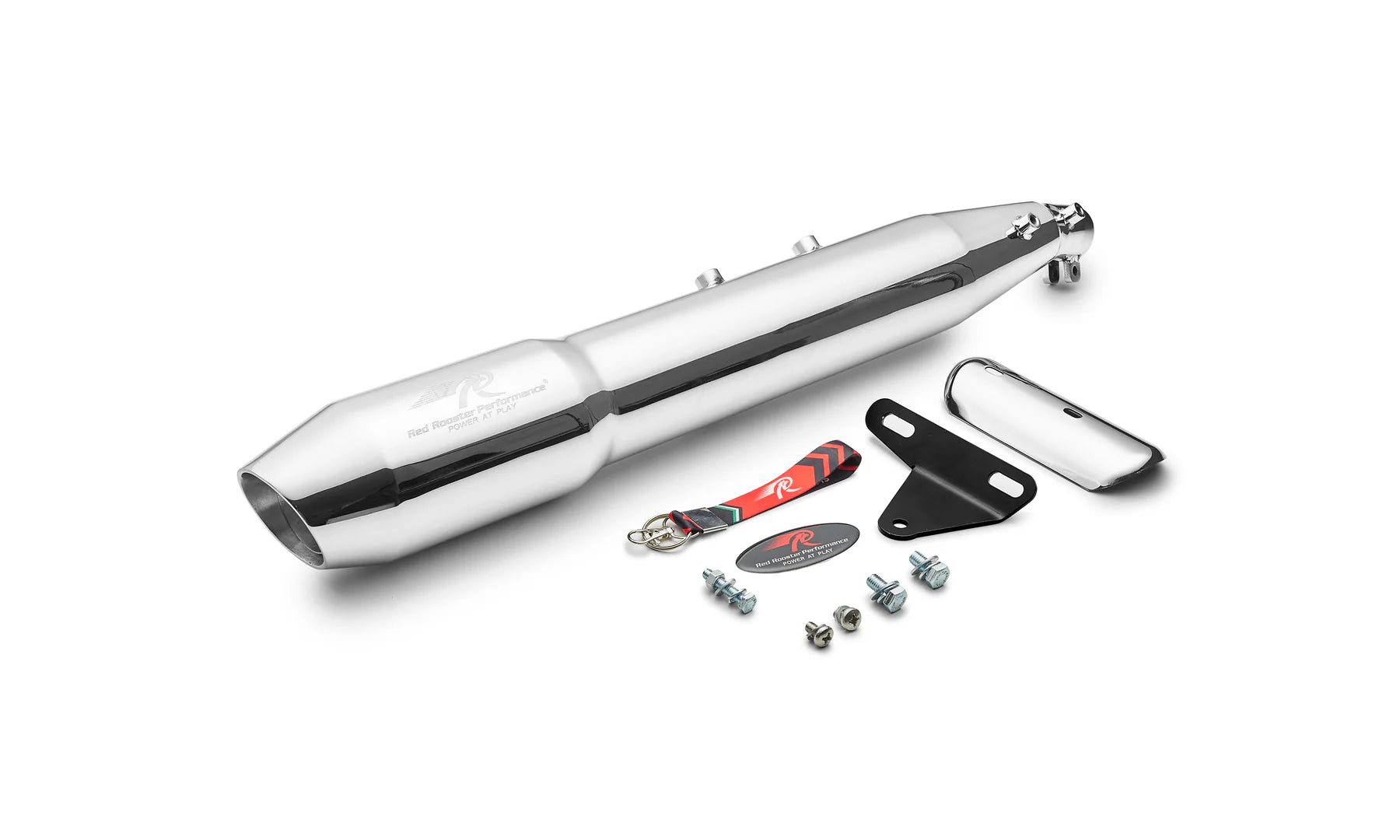 Red Rooster Performance Exhaust Pegasus Max - Polish