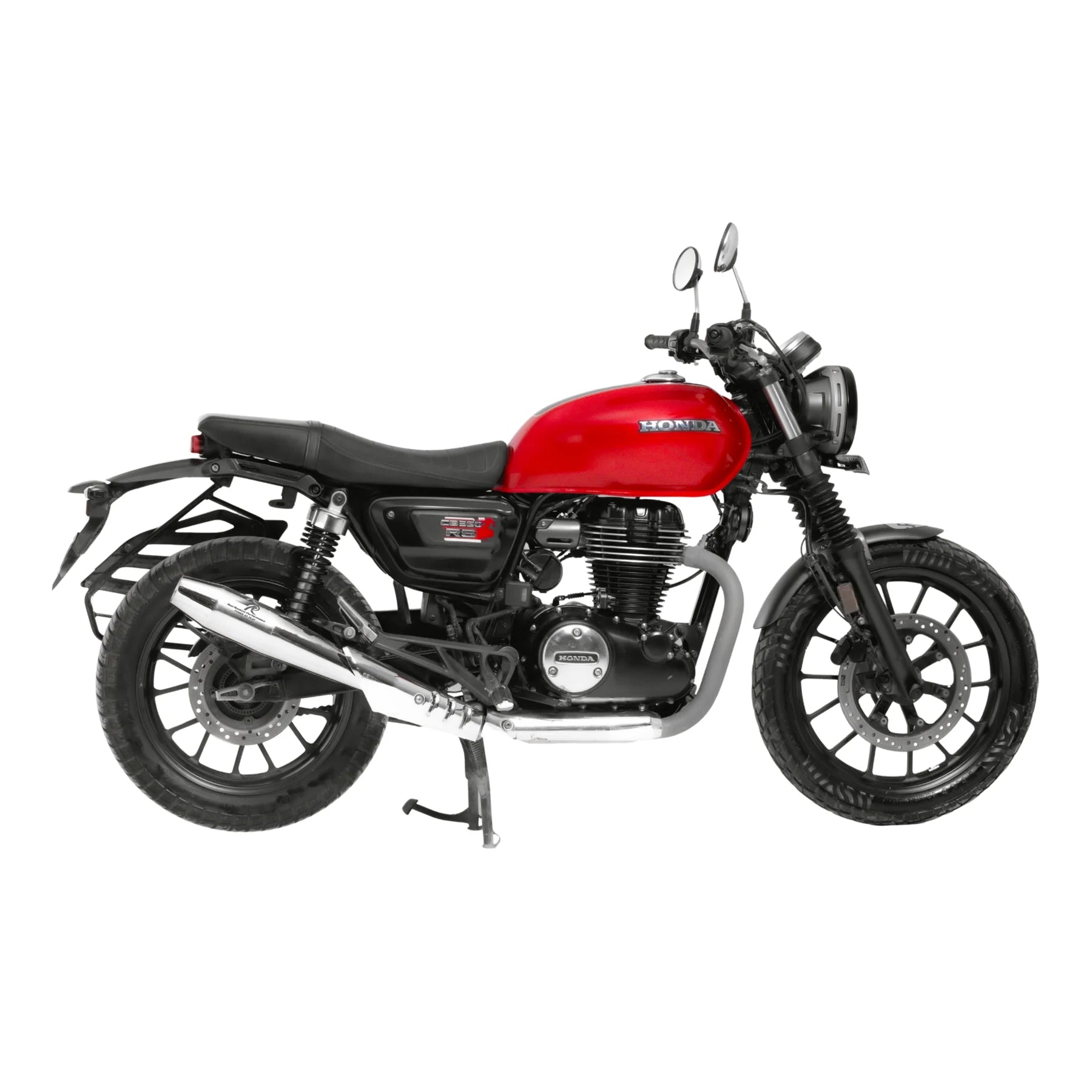 Red Rooster Performance Exhaust Pegasus Honda CB 350 RS Polish
