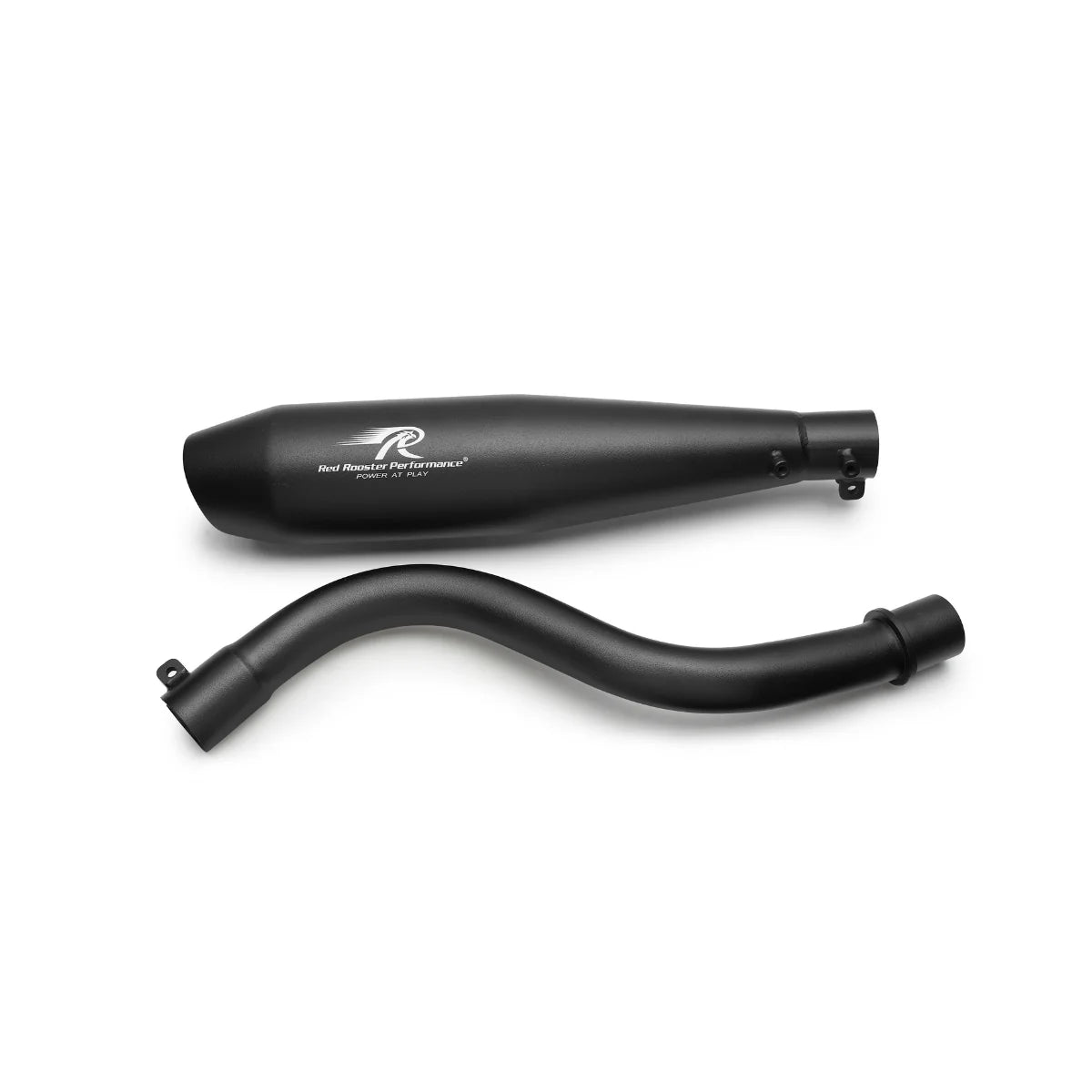 Red Rooster Performance Exhaust Polaris for Xpulse 210 Black