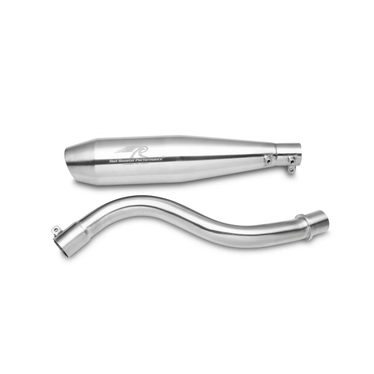Red Rooster Performance Exhaust Polaris for Xpulse 210 Matte