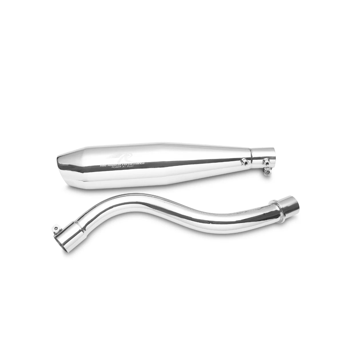 Red Rooster Performance Exhaust Polaris for Xpulse 210 Polish