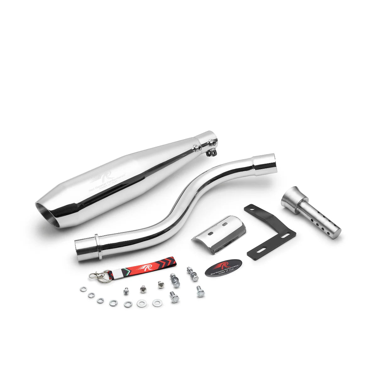 Red Rooster Performance Exhaust Polaris for Xpulse 210 Polish
