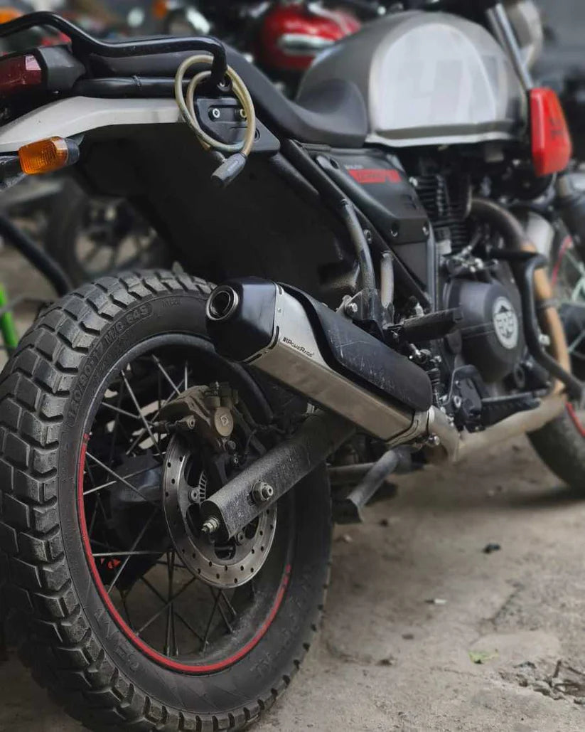 Powerage Slip-On Exhaust for Royal Enfield Himalayan 411