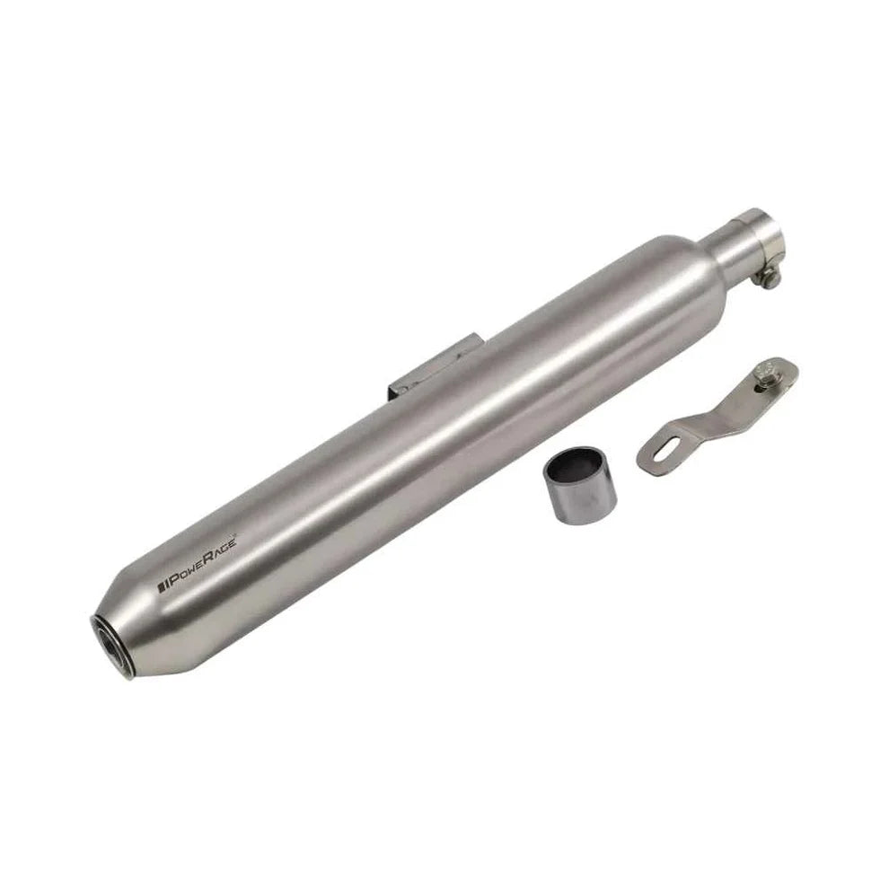 Powerage Slip-On Exhaust (Short Type) for Royal Enfield 350/500