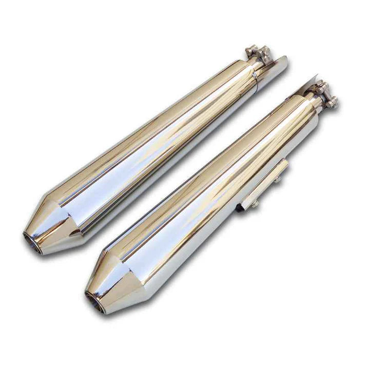 Powerage Slip-On Exhaust for Royal Enfield Interceptor 650 – Long Type