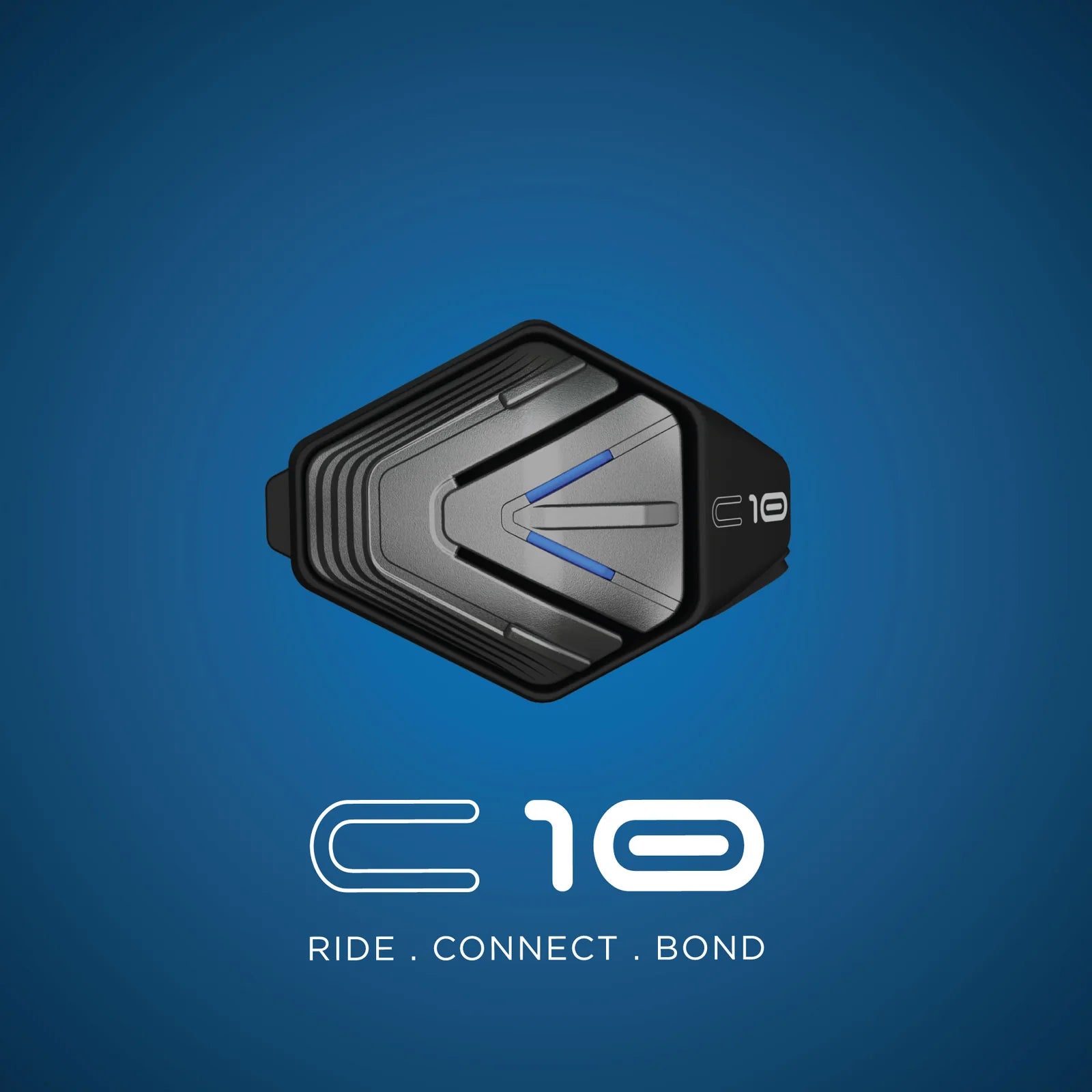 BluArmor C10 Motorcycle Bluetooth Helmet Intercom