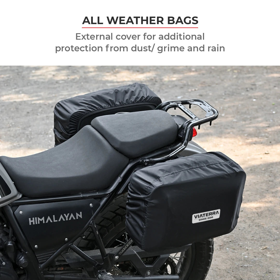 Viaterra Saddle Bag Quick Release 30L