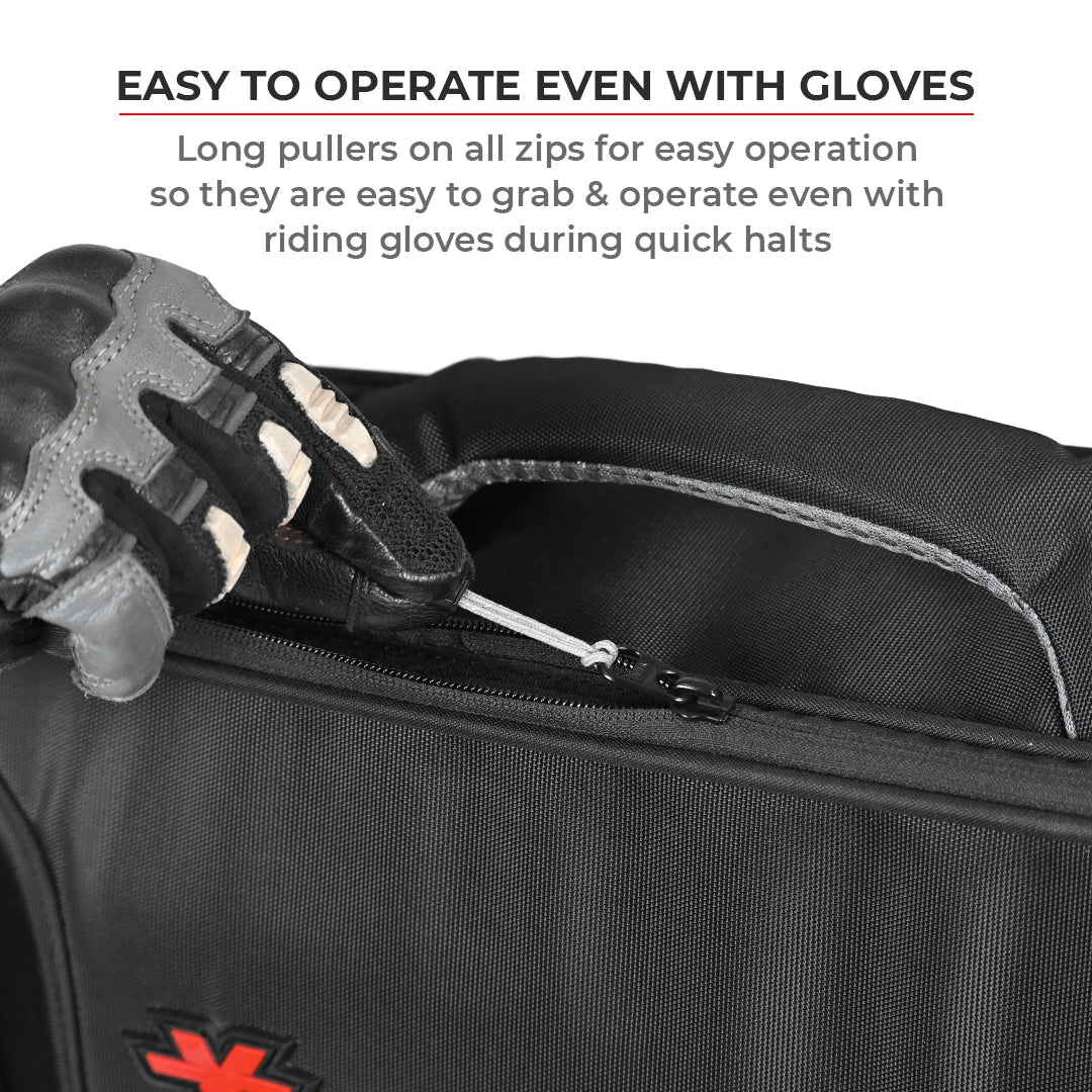 Viaterra Saddle Bag Quick Release 30L