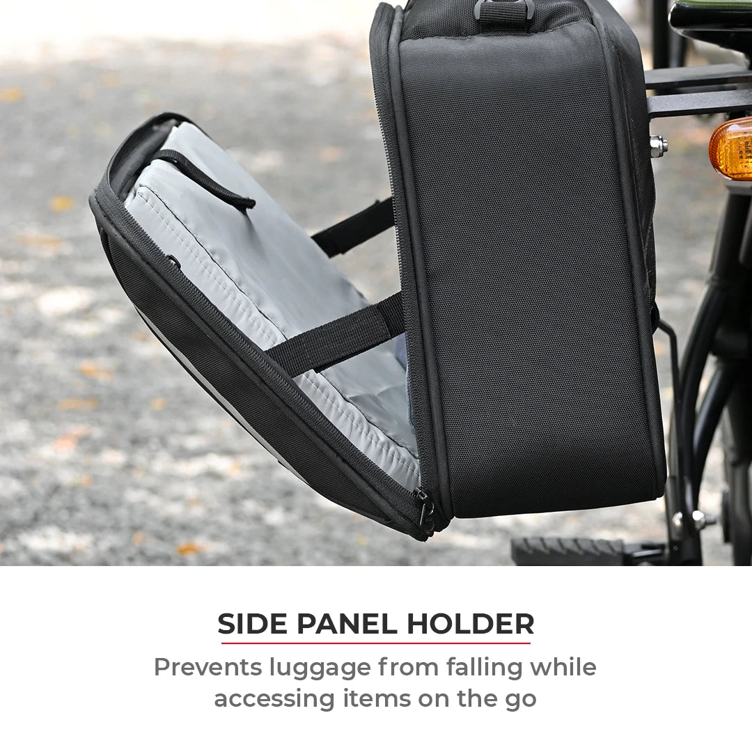 Viaterra Saddle Bag Quick Release 30L