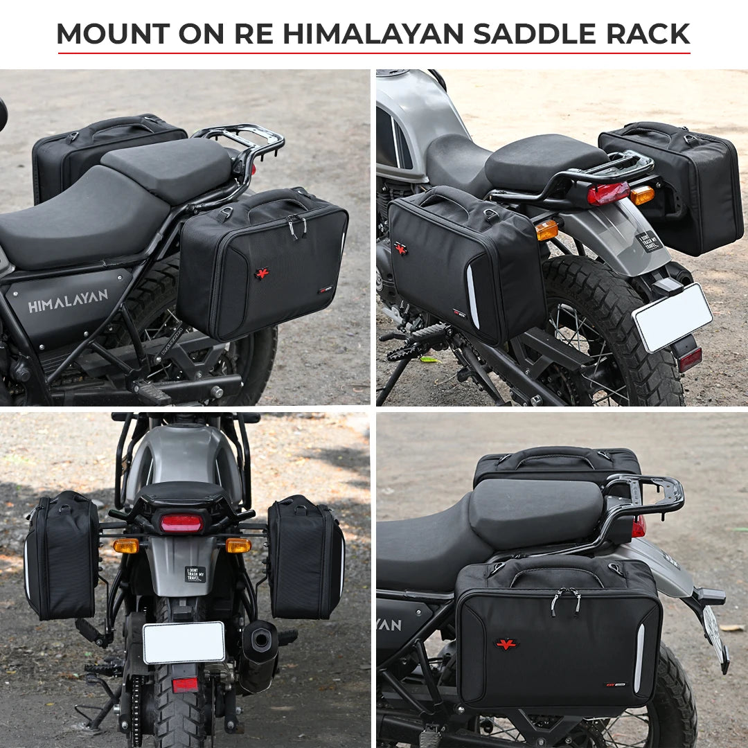Viaterra Saddle Bag Quick Release 30L