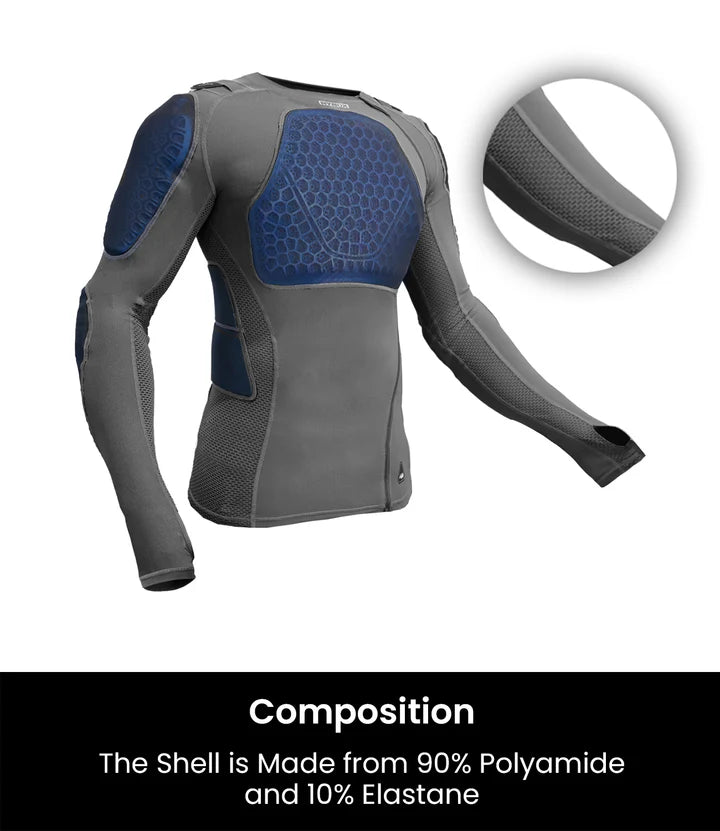 Rynox Quest Pro 2 Protective Base Layer Upper