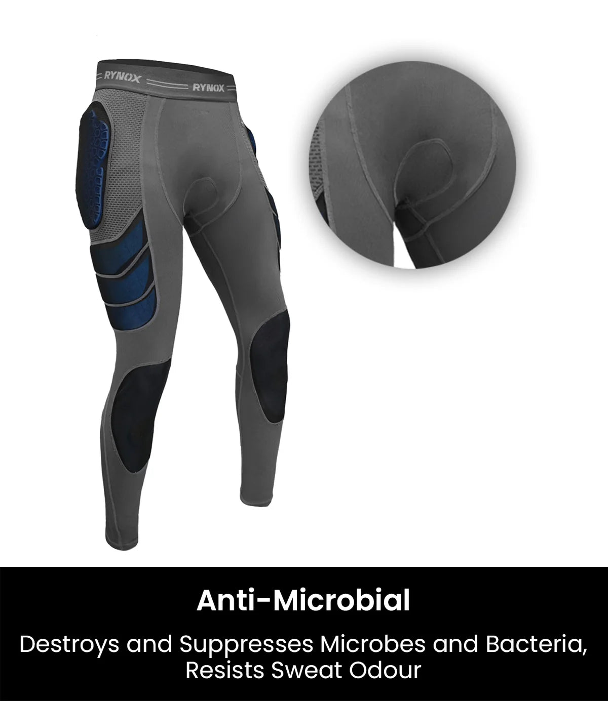 Rynox Quest Pro 2 Protective Base Layer Lower