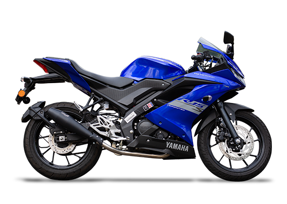 Silver Stallion Perfromance Storm Yamaha R15.