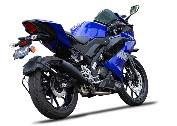 Silver Stallion Perfromance Storm Yamaha R15.
