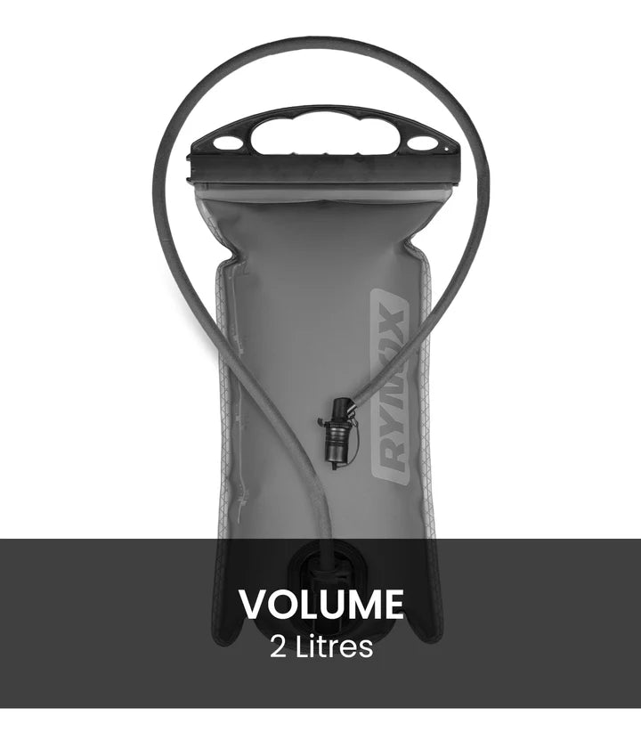 Rynox HydraPak Elite Hydration Bladder - Lightweight & Leak-Proof Hydration Solution