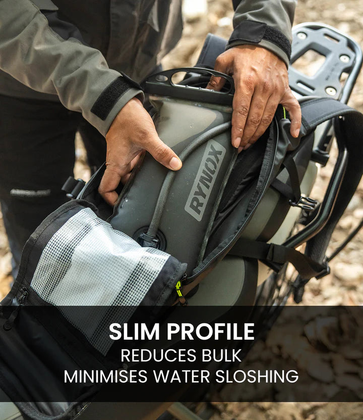 Rynox HydraPak Elite Hydration Bladder - Lightweight & Leak-Proof Hydration Solution