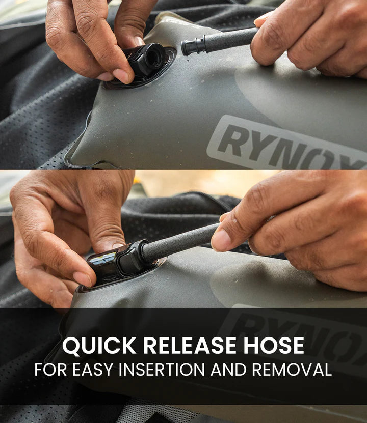 Rynox HydraPak Elite Hydration Bladder - Lightweight & Leak-Proof Hydration Solution