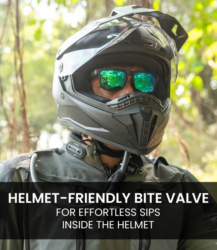 Rynox HydraPak Elite Hydration Bladder - Lightweight & Leak-Proof Hydration Solution