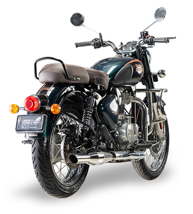 Silver Stallion Perfromance Sporty Royal Enfield Classic.