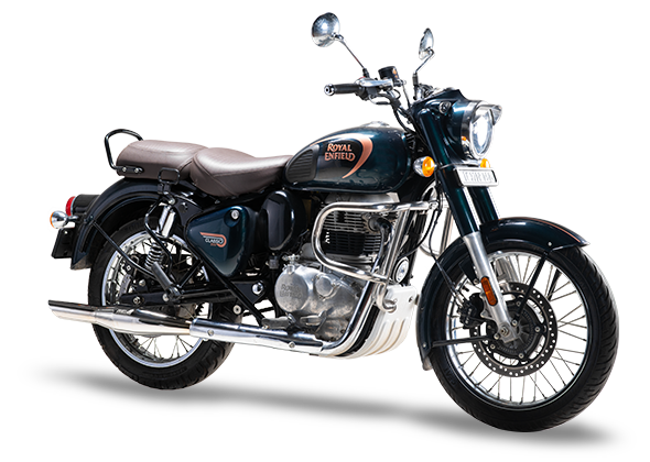 Silver Stallion Perfromance Sporty Royal Enfield Reborn.