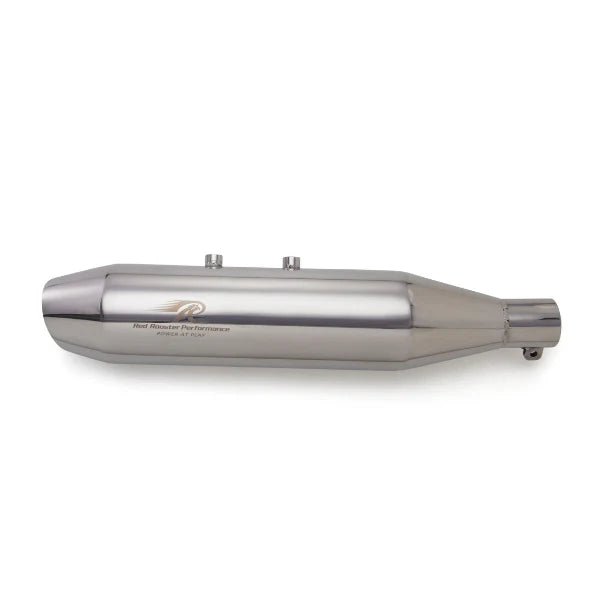 Red Rooster Performance Exhaust Rumbler Max - Polish for Hunter 350