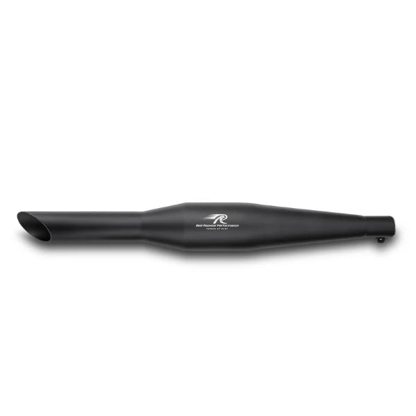 Red Rooster Performance Exhaust Rumbler Black for Bullet 350 and Standard 350