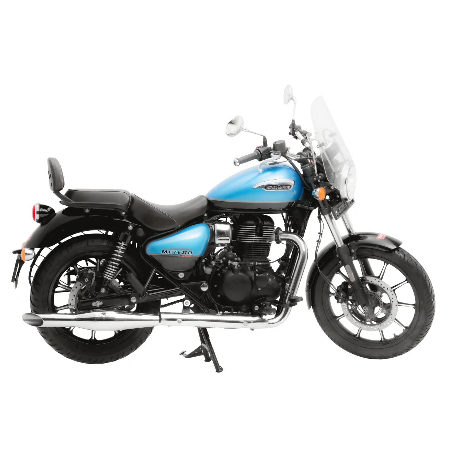 Red Rooster Performance Exhaust Rumbler Ace - Polish for Meteor 350