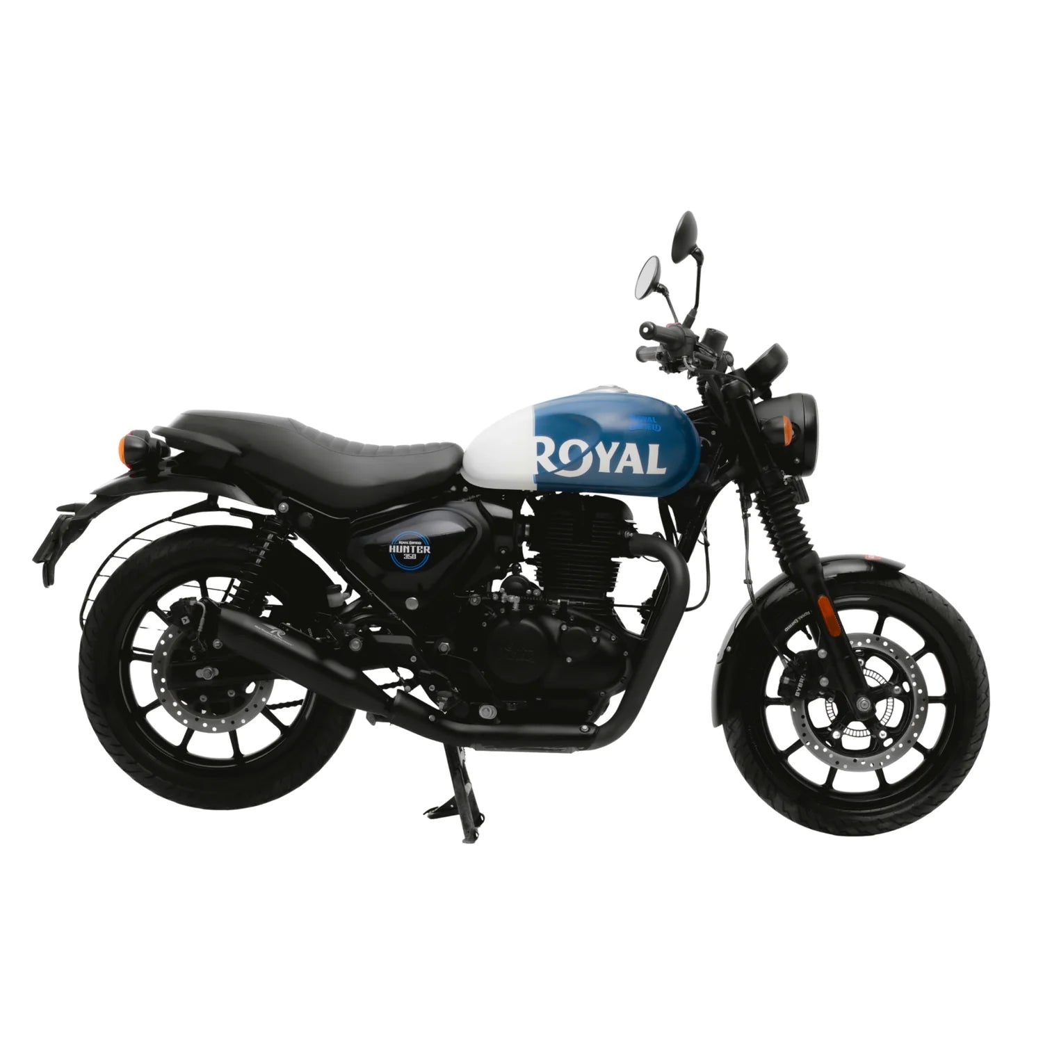 Red Rooster Performance Exhaust Rumbler Max - Black for Hunter 350