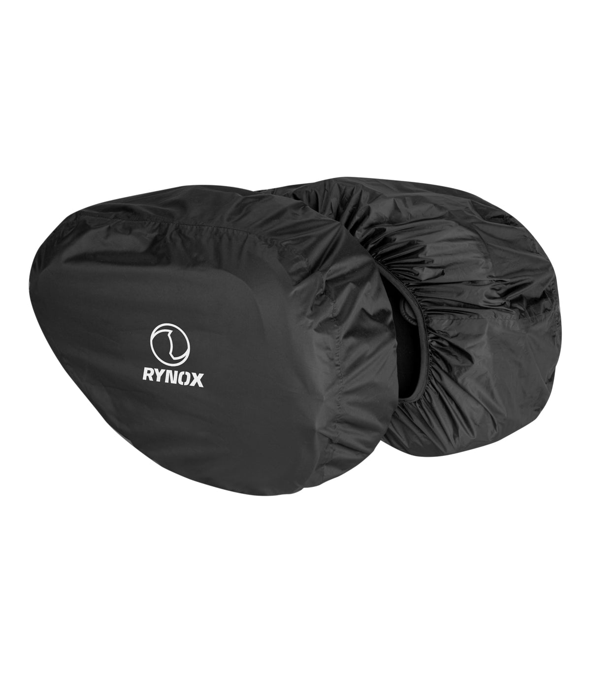Rynox Replacement Rain Covers Set for Nomad Saddlebags - Waterproof Protection, Best Rain Cover for Saddle Bag in India, Rain Cover for Saddle Bags for Bike Riders for road trips and long touring during monsoon