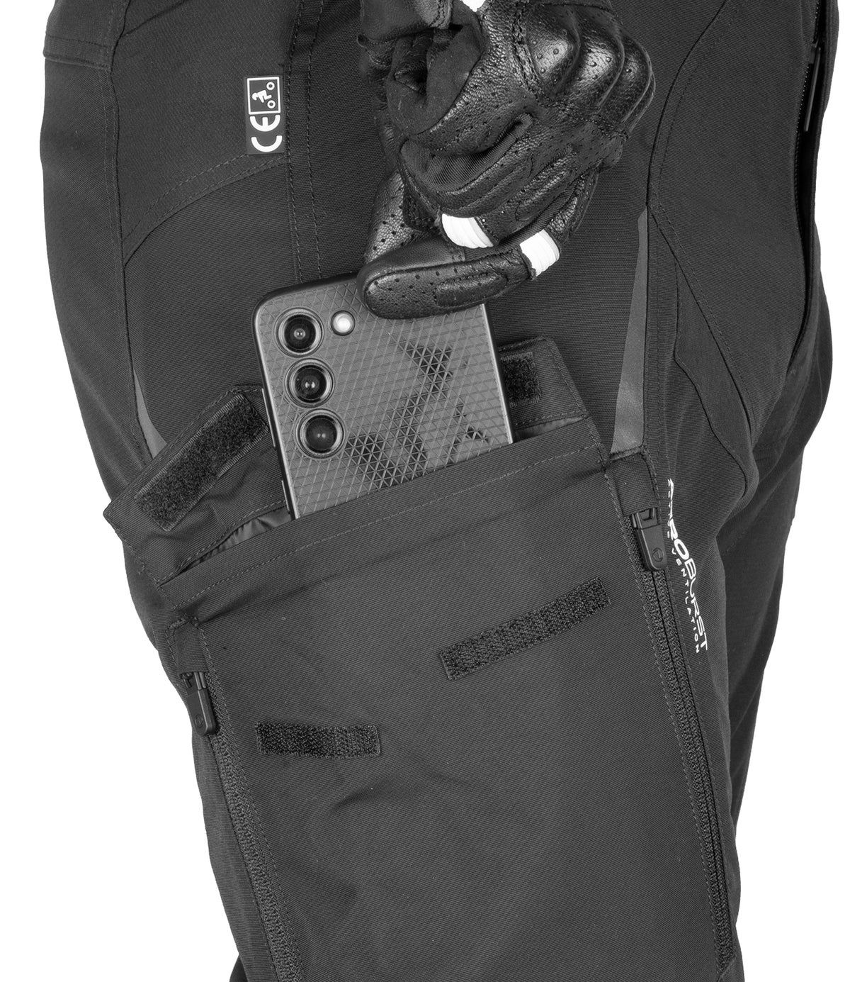 Rynox Advento Riding Pants – Lightweight Adventure & Touring Motorcycle Pants