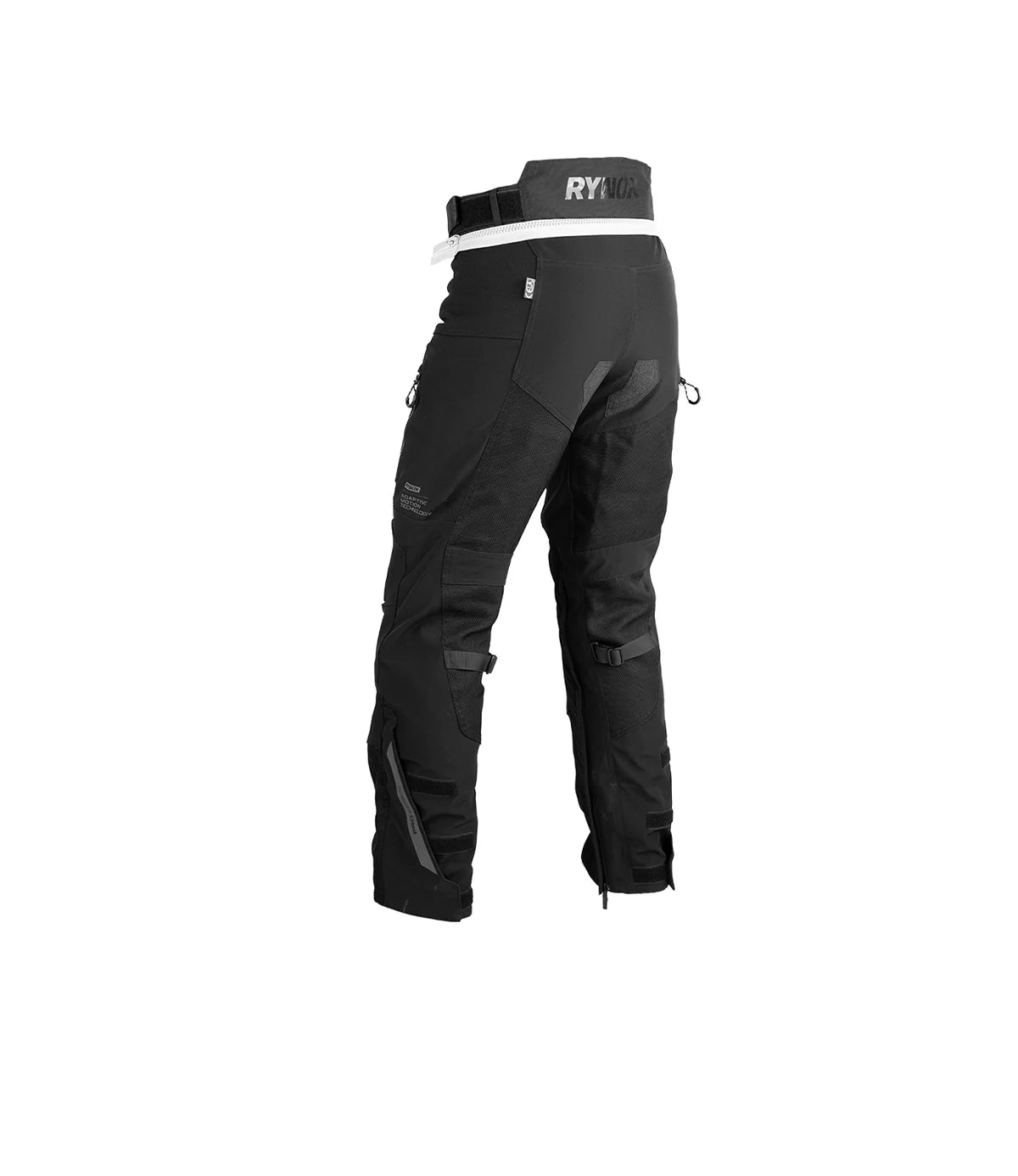 Rynox Riding Pant Outlander Pro Black - CE Certified Class AA