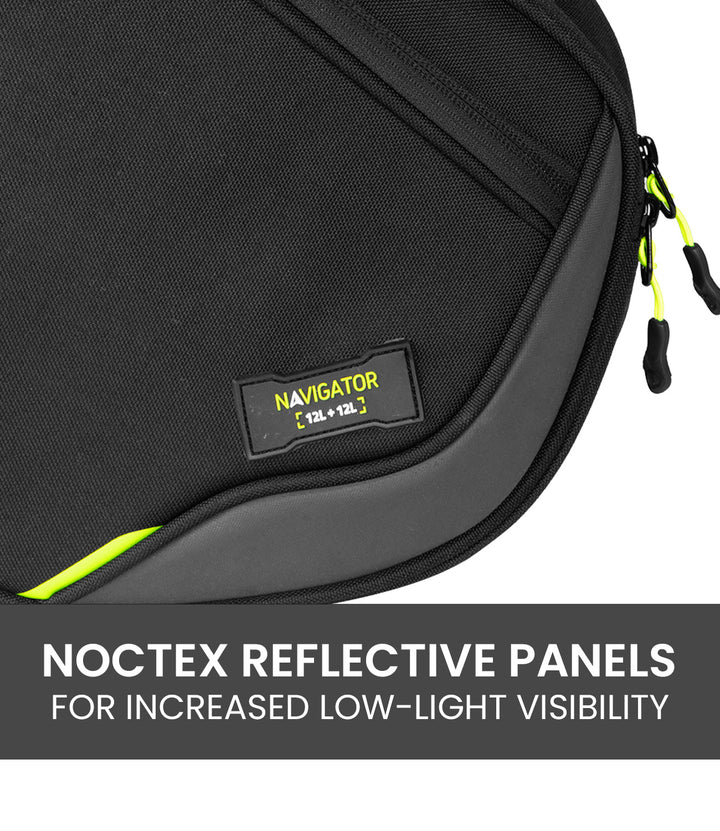Rynox Frame bag Navigator 24L Waterproof For Royal Enfeild Himalayan 450
