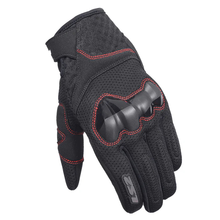 LS2 Riding Gloves Chaki Black