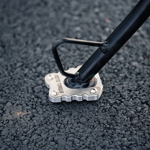 Moto Torque Side Stand Extender For TVS Apache RTX 300