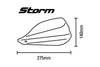 Barkbusters STORM Guards – White