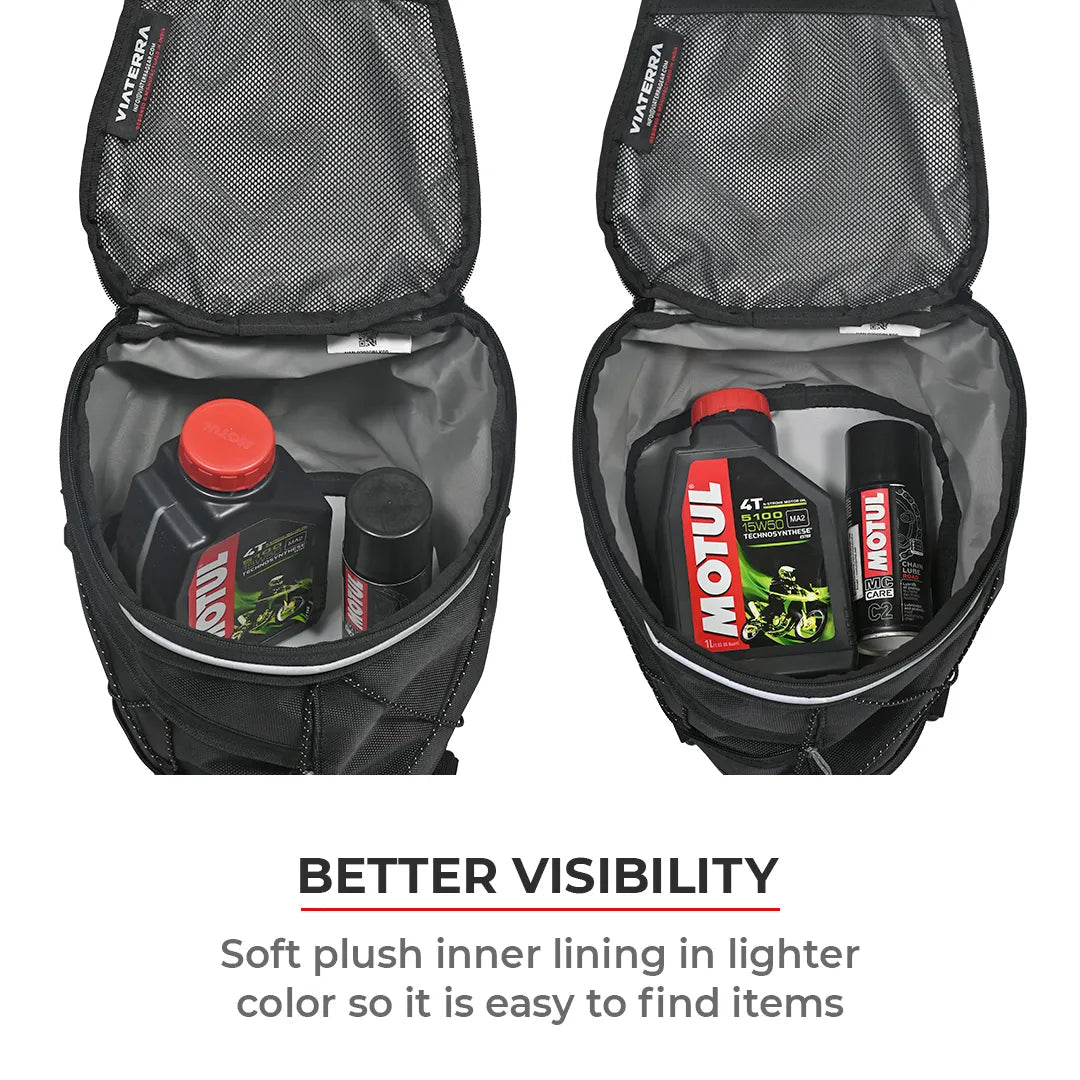 Viaterra Tail Bag Seaty