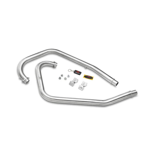 Red Rooster Performance Exhaust Stellar Header Pipe - Polish