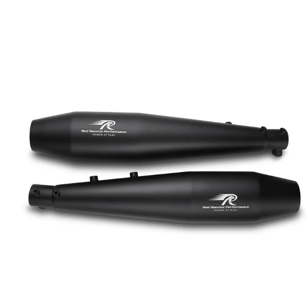 Red Rooster Performance Exhaust Stellar Black for Interceptor 650/ Continental GT 650