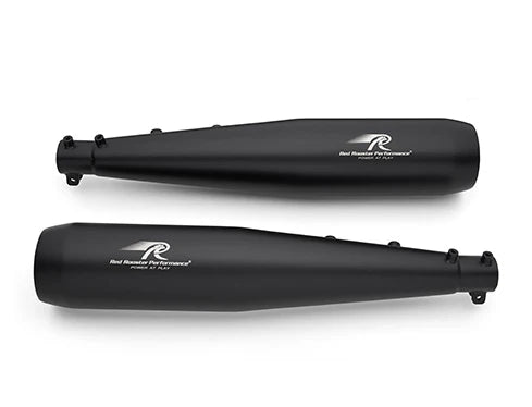 Red Rooster Performance Exhaust Stellar Pro Black for Continental GT 650