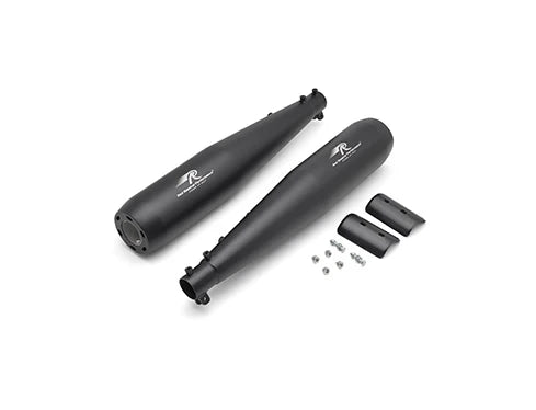 Red Rooster Performance Exhaust Stellar Pro Black for Continental GT 650