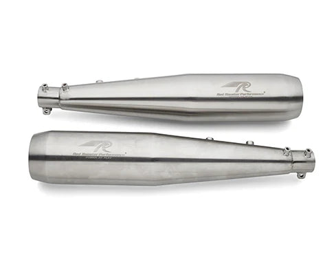 Red Rooster Performance Exhaust Stellar Pro Matte for Continental GT 650